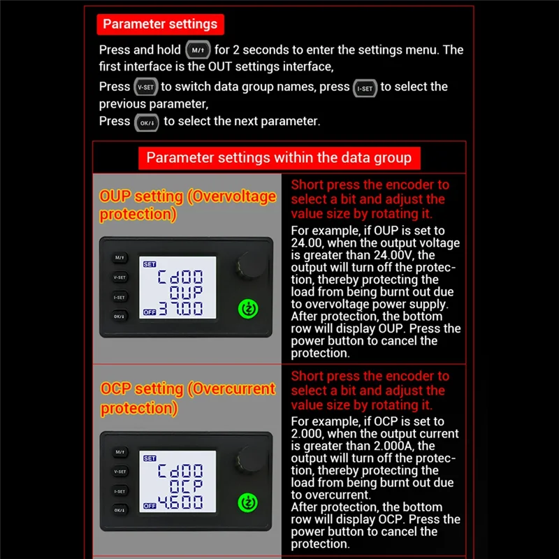 

A25I-ZK-SK90 Adjustable CNC DC Regulated Power Supply Constant Voltage And Constant Current Step-Up And Step-Down Module