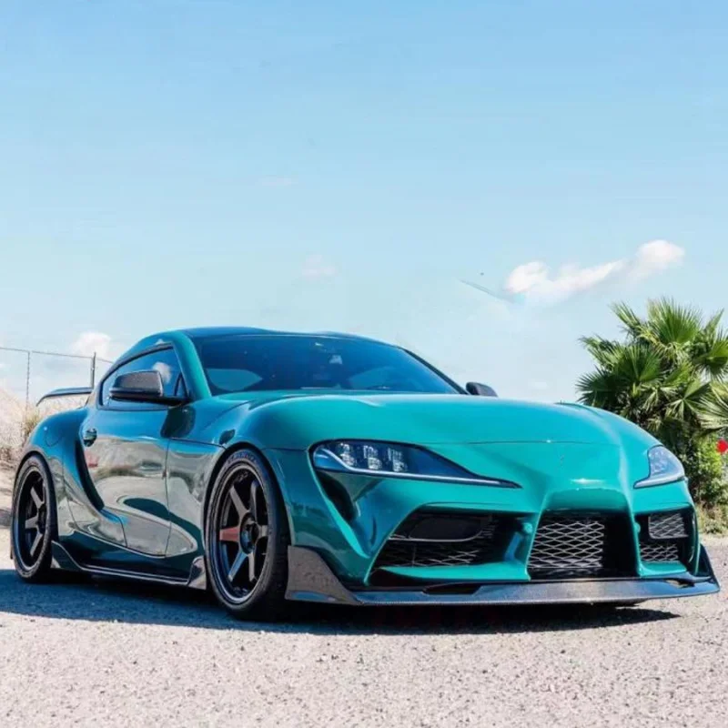 

Suitable for Toyota Supra A90 A91 Carbon Fiber AG Style Side Skirts Skirt Edge 2019-2023