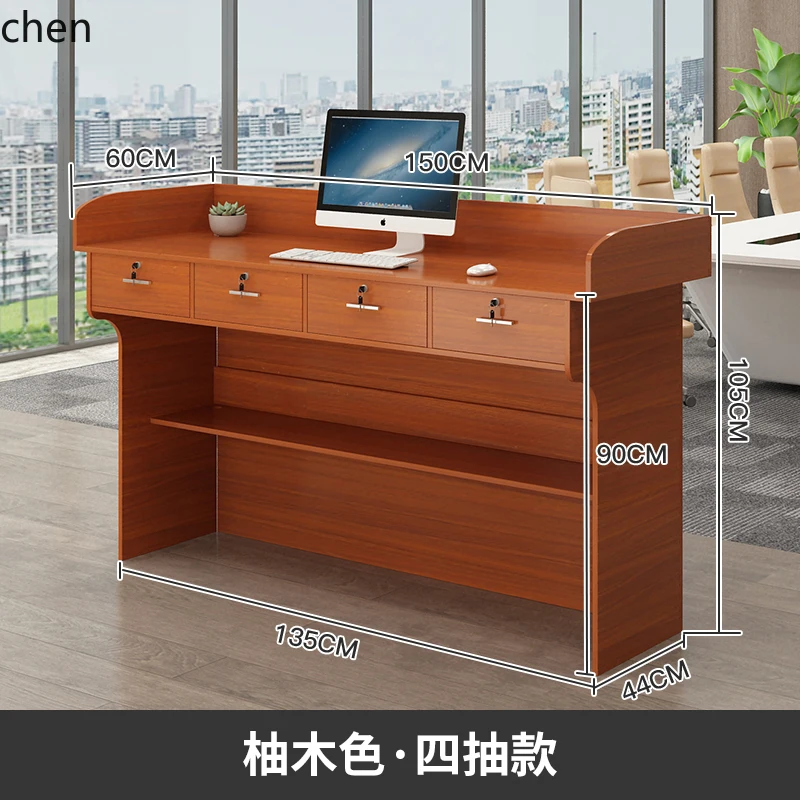 HT Lecture Reception Desk Simple Modern Lecture Table Emcee Hosting Desk Reception Desk