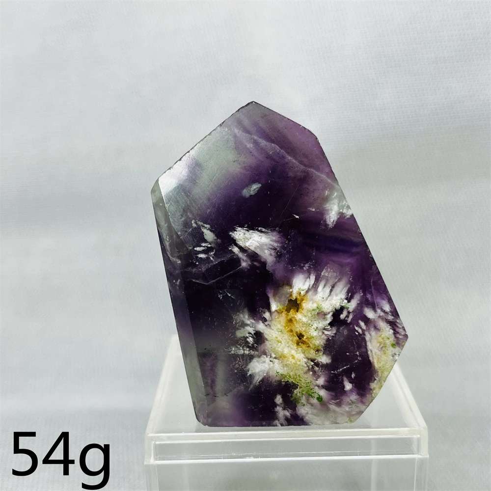 Natural Gemstones Firework Crystals Fluorite Colorful Free-form Hand-polished Home Room Decoration Witchcraft altar Spiritual