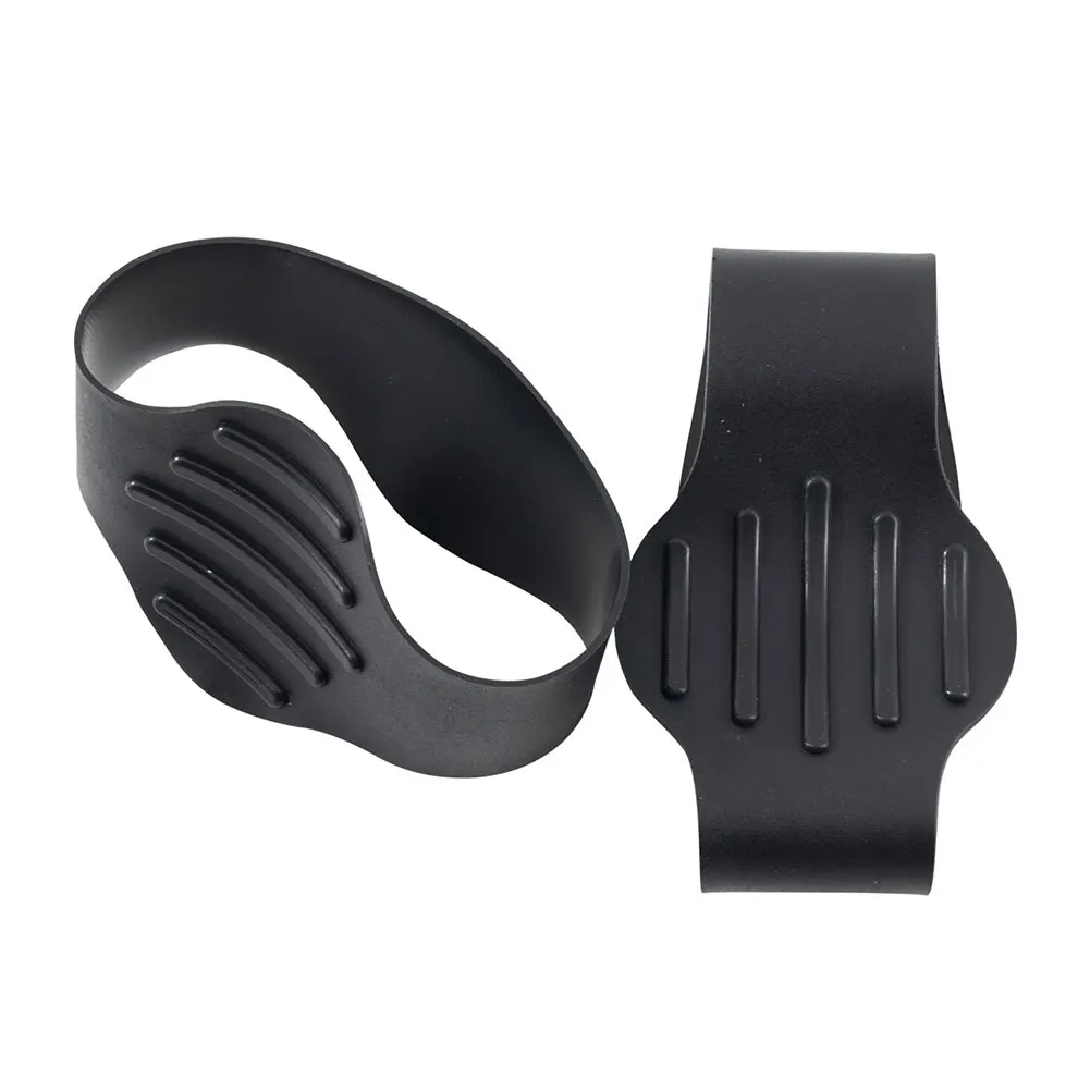 

1 Pair Soccer Cleat Lace Cover Silicone Soccer Cleat Bands Soccer Shoe Band Sports Accessory for Football Baseball Shoes