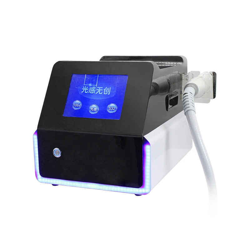 Non-invasive eyebrow washing machine, special equipment for small beauty salons to remove tattoos and black faces