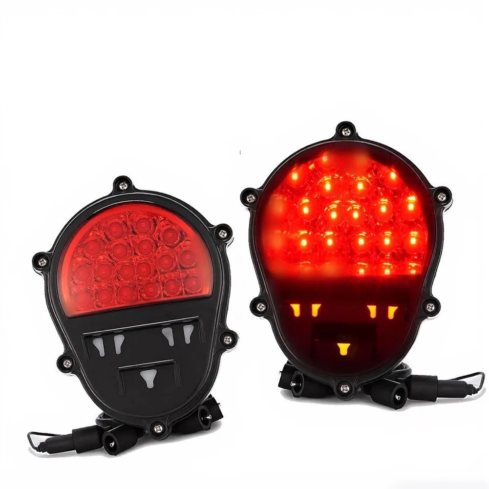 

12422958 LED Brake Stop Light for Hummer H1 For Humvee For M35 M998 Rear Red Yellow Signal Indicator Lamp 12V 24V