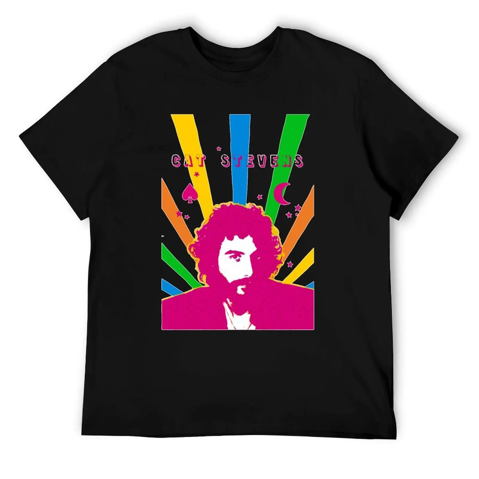 

Cat Stevens T-Shirt mens graphic t shirts t shirt man cotton T-Shirt