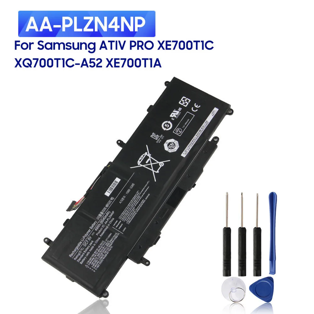 

Новая запасная аккумуляторная батарея для Samsung ATIV PRO XE700T1C AA-PLZN4NP XE700T1A 6540 мАч