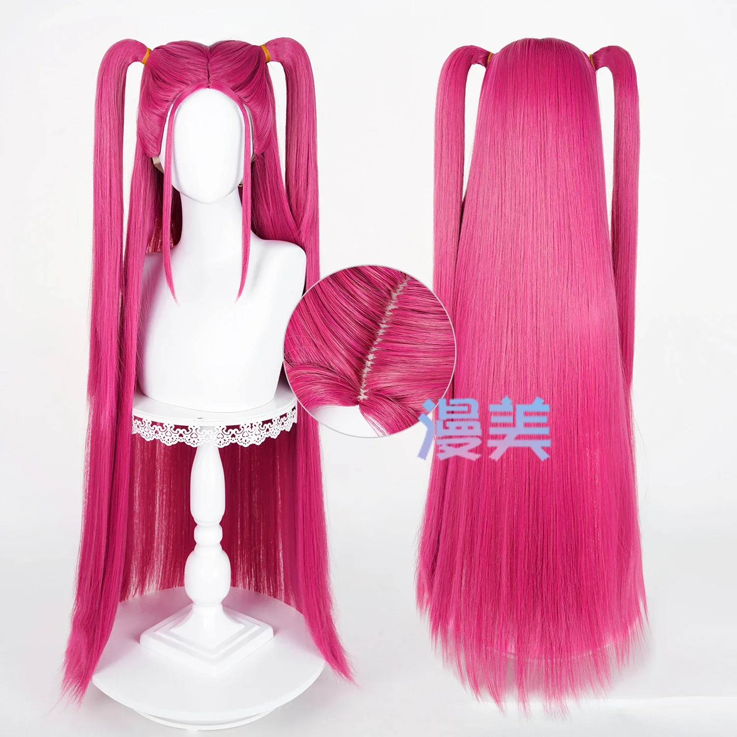 Halloween 2025 Nuovo Rumi Mira Zoey Parrucca Cosplay KPOP Demon Hunters Cosplay KPOP Huntrix Donne Rumi Cosplay 120 cm Unghie Lunghe Dei Capelli