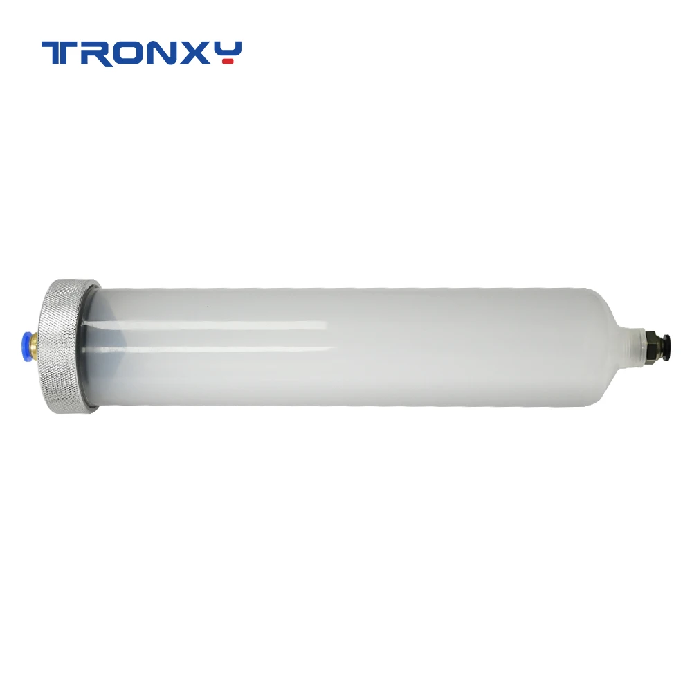 Akcesoria do drukarek 3D TRONXY gliniany, cylinder z materiału gliniowego PP (z pokrywką i wtyczką 0,5 l), części do drukarek 3D