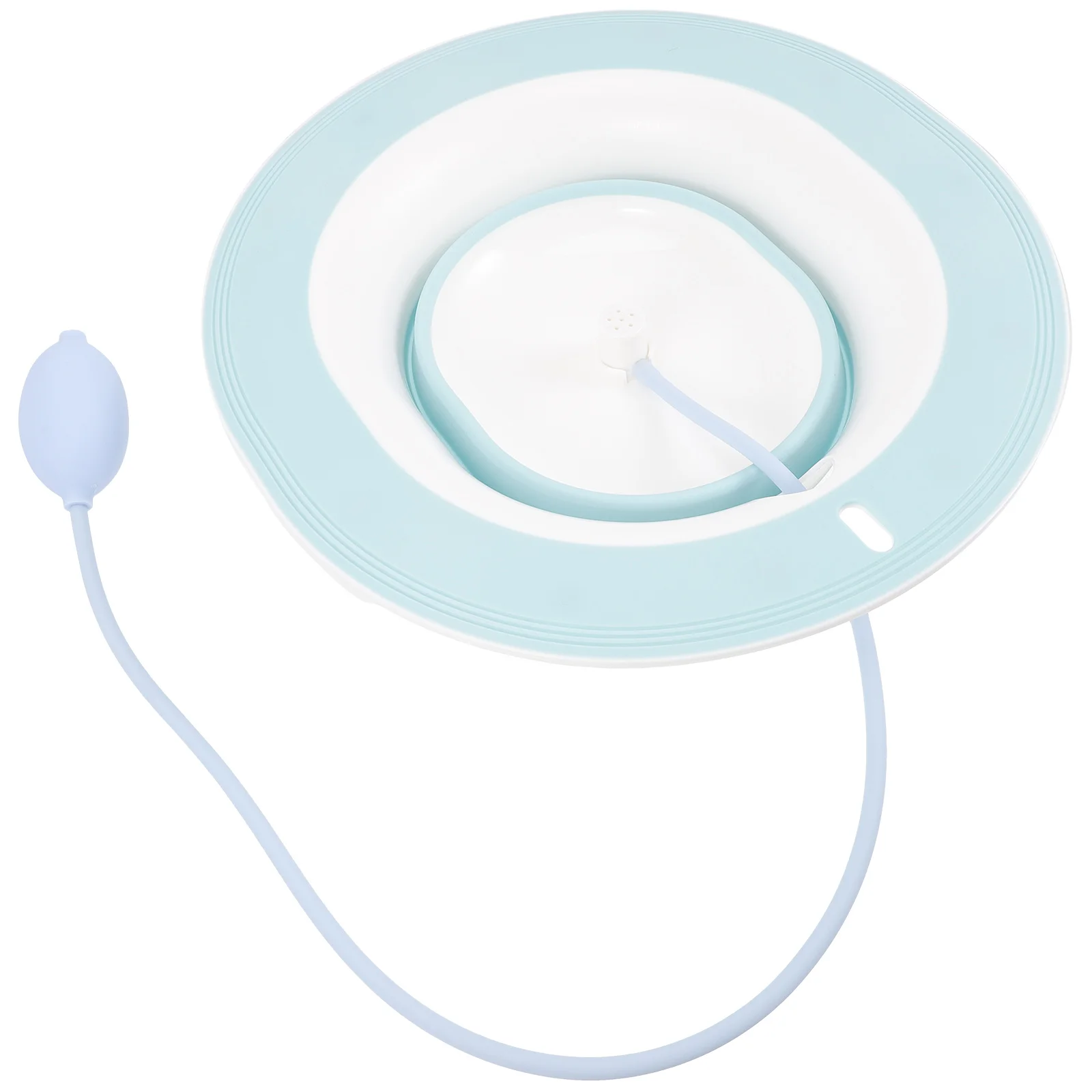 

Pregnant Women Sitz Bath Basin Thickened Material Non Slip Durable for Toilet Postpartum Care Haemorrhoid Plastic