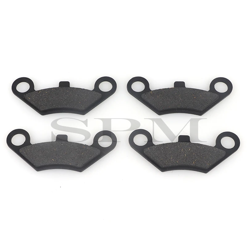 Motorcycle Front Rear Brake Pads Disc Semi-metallic for CF Moto 500 600 X5 X6 X8 U5 ATV UTV Accessories Modified Parts