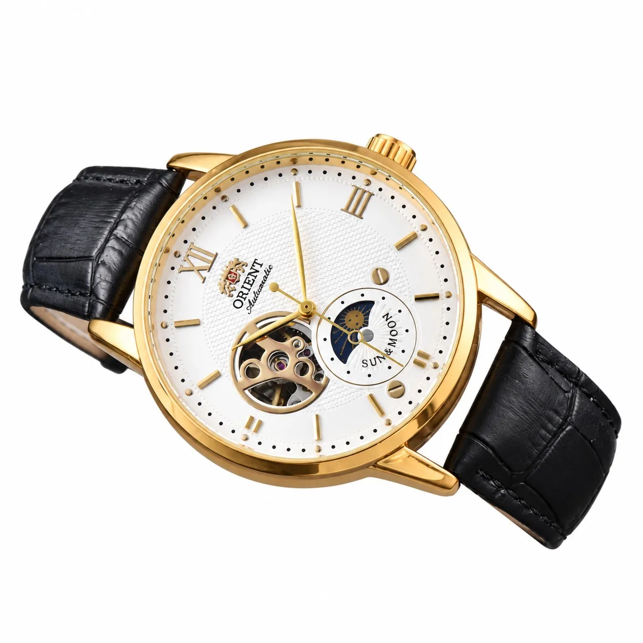 Unisex Automatic Mechanical Watch, Ultra-Thin