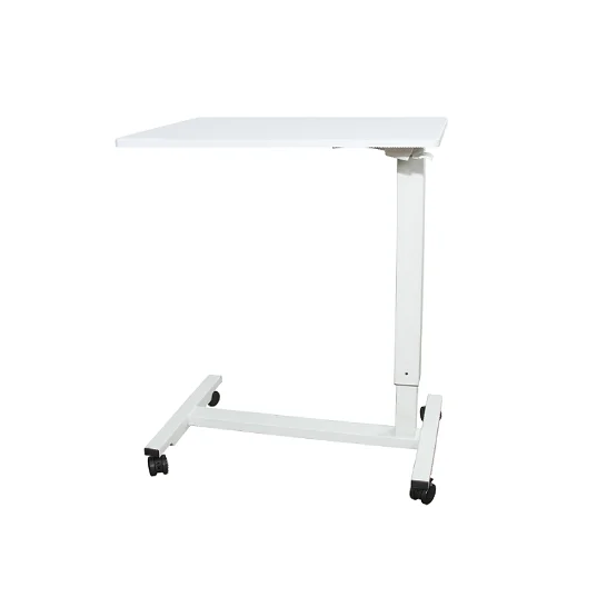 Pneumatic Height Adjustable Furniture; Sit Standing Working Stand, Bedside Sofa Desk Table