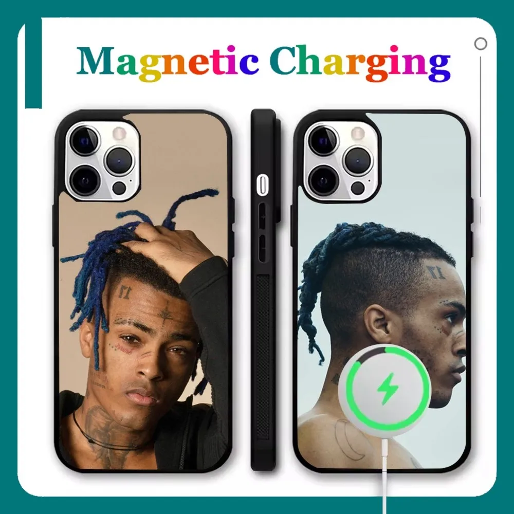 

X-XXXTENTACIONS Skins Phone Case For iPhone 16,15,14,13,12,11,Pro,Max,Plus,Mini,SE New Magsafe Magnetic Wireless Charging