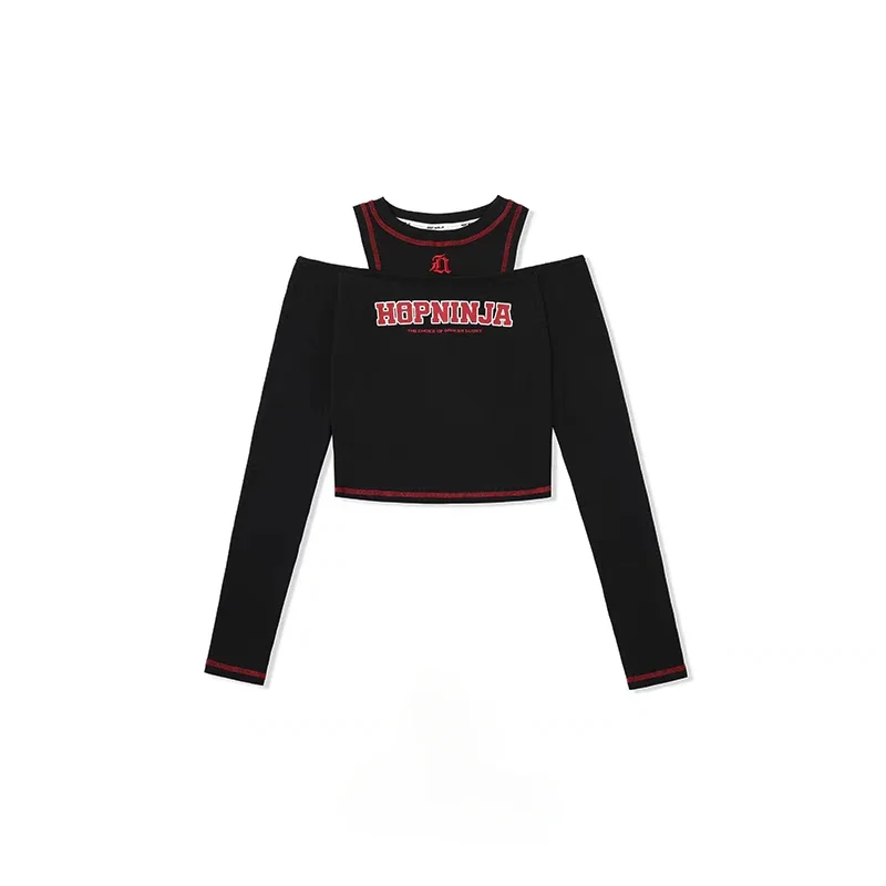 Novos trajes de dança moderna jazz para meninas preto cinza colheita topos calças largas terno adolescentes crianças hip hop dança rua roupas palco