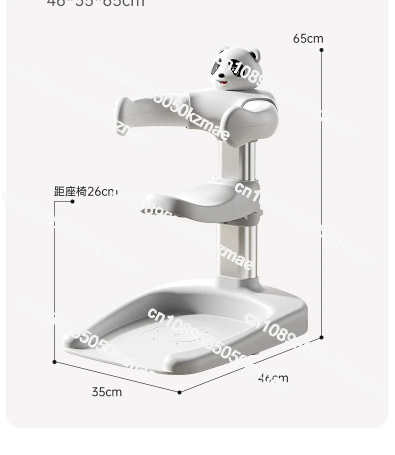 

Детский стоячий артефакт для ванны | Нескользящая компактная раковина для ванны с подлокотником (для мытья задницы и душа)