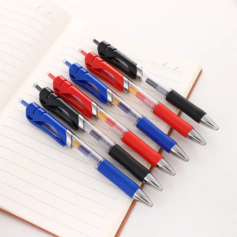 Набор-выдвижных-шариковых-ручек-3-ручки-20-сменных-стержней-05-мм-для-ведения-дневника-планирования-и-скрапбукинга