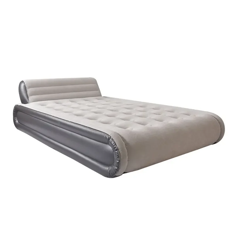 

Новый двухслойный надувной матрас, утолщенная специальная спинка, надувной матрас, надувная кровать для кемпинга на открытом воздухе