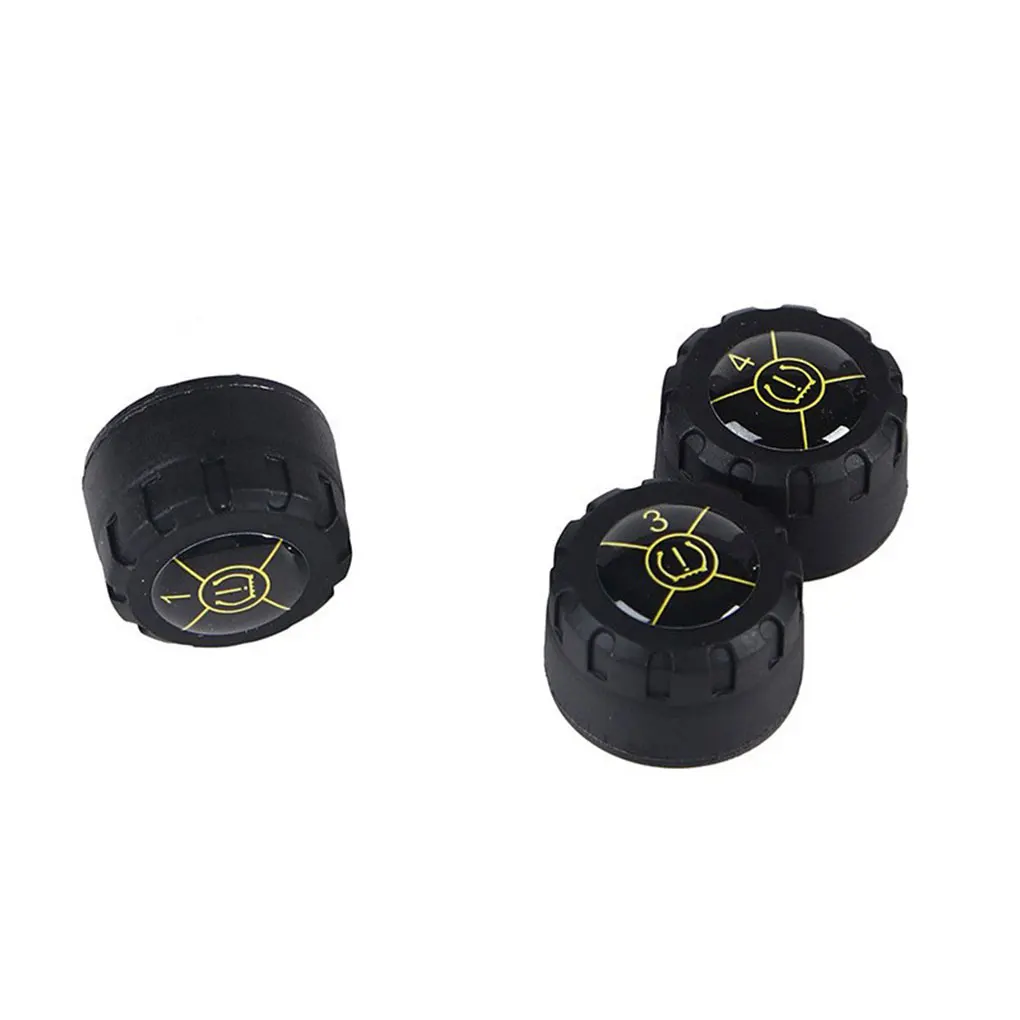 Bluetooth 5.1 Wireless APP Display Car TPMS Tire Pressure Alarm System Sensor Car TPMS Tpms Tire 4Pcs