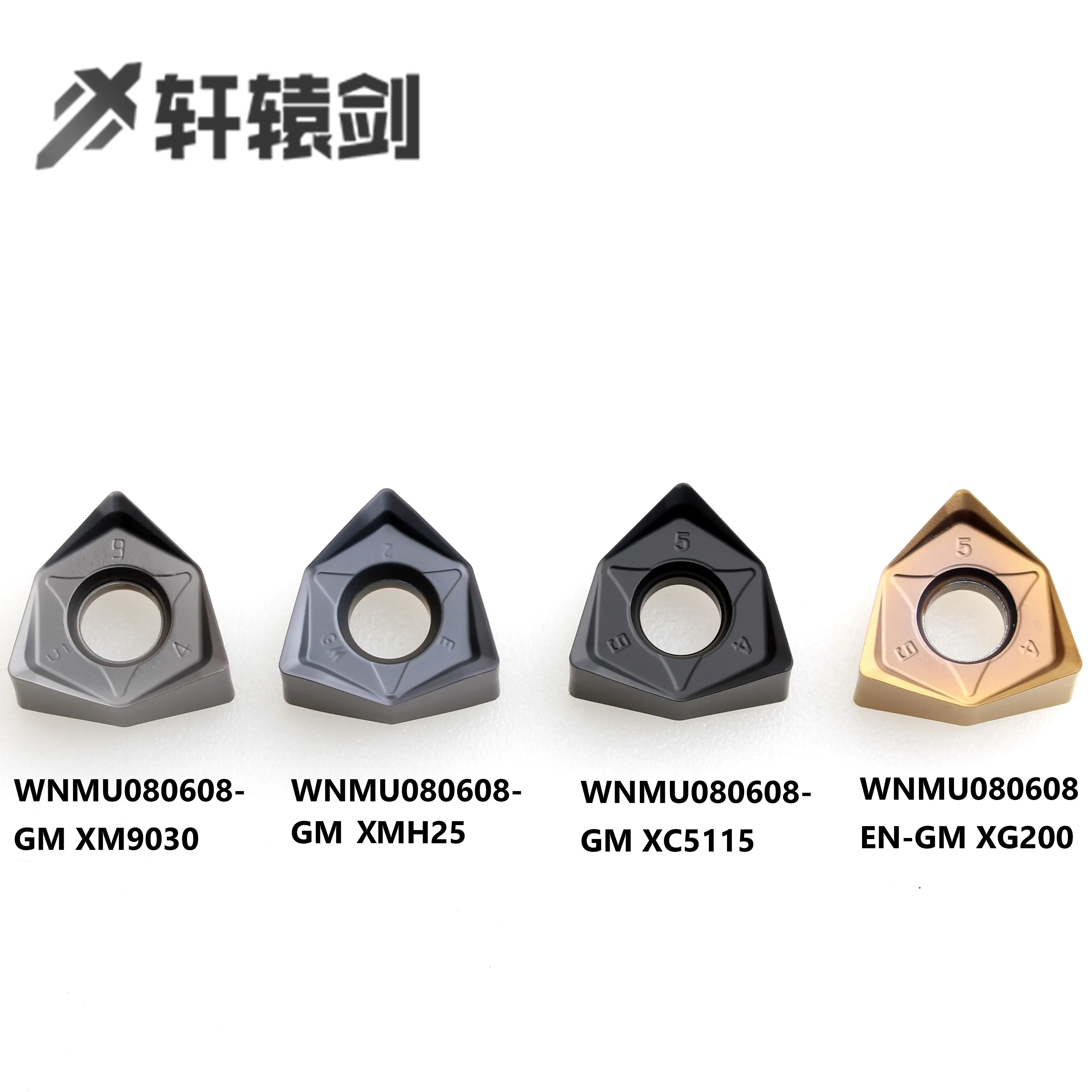 MFWN90 50 63 80 100 120 160 Degree CNC Milling Cutter Knife Dish Use Insert WNMU080608 CNC Flat Milling Cutter Fast Feed Milling