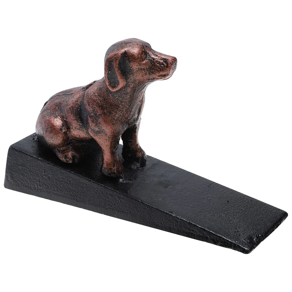 

Dog Stopper Wedge Floor Door Stop Anti-Collision Decorative Heavy Duty Safety Door Wedge For Bedroom Hotel Home