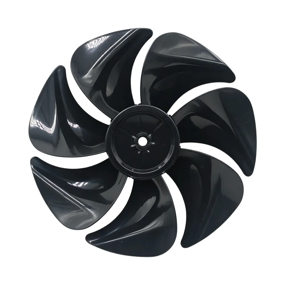 7 Leaf PP Plastic Air Circulator Fan Impeller Replacement Compatible with Standard Floor Fan and Ceiling Fan 22CM 25CM 8mm Hole