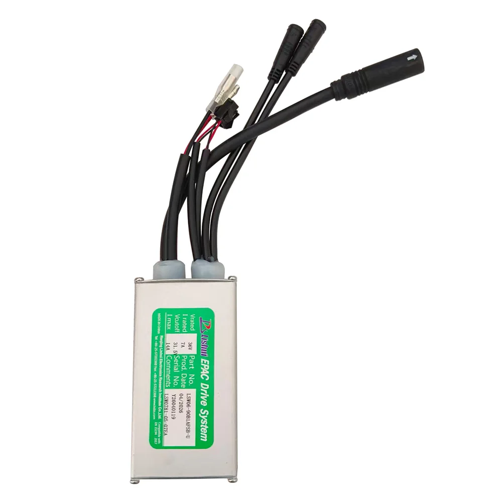 

Electric Bicycle Brushless Motor Controller LSW06-90B1RFSS 36V 14A for Electric Scooters Fat Bike MTB Ebike Speed Controller
