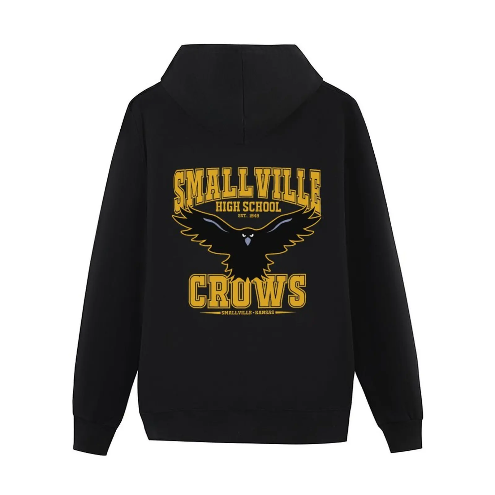 SMALLVILLE هوديي الخريف منتجات جديدة الملابس الجمالية معطف رجالي ملابس رجالية جرافيك هوديي