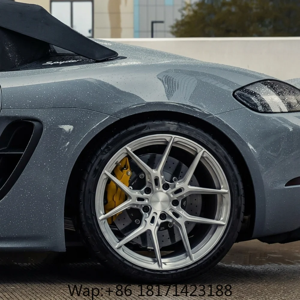 【Hot】1 2 3 Piece Forged Wheels 19 20 21 Inch Custom PCD 5x112 5x130 Aero Rim RFG25 Style Passenger Car Wheel for Porsche for Aud
