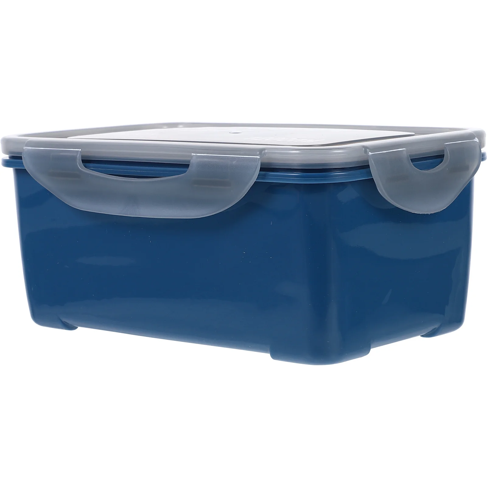 

Portable Bento Box Lunch Box PP Material Compartment Microwave Safe Office Food Container for Rice Fruits Vegetables