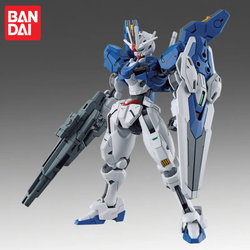 

In Stock Bandai Original Gundam Model Hg 1/144 Gundam Aerial Rebuild Action Figure Model Doll Brand New Boxed Anime Characters