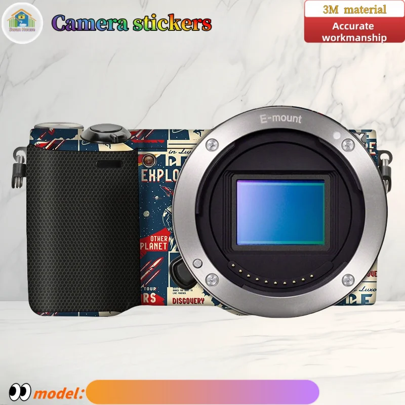 For Sony nex5/nex5c Camera stickers, DIY skin,Precision tailoring wear-resistant protective film