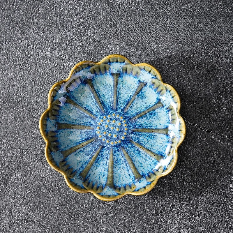 Elegant Ceramic Trinkets Dish for Jewelry Display