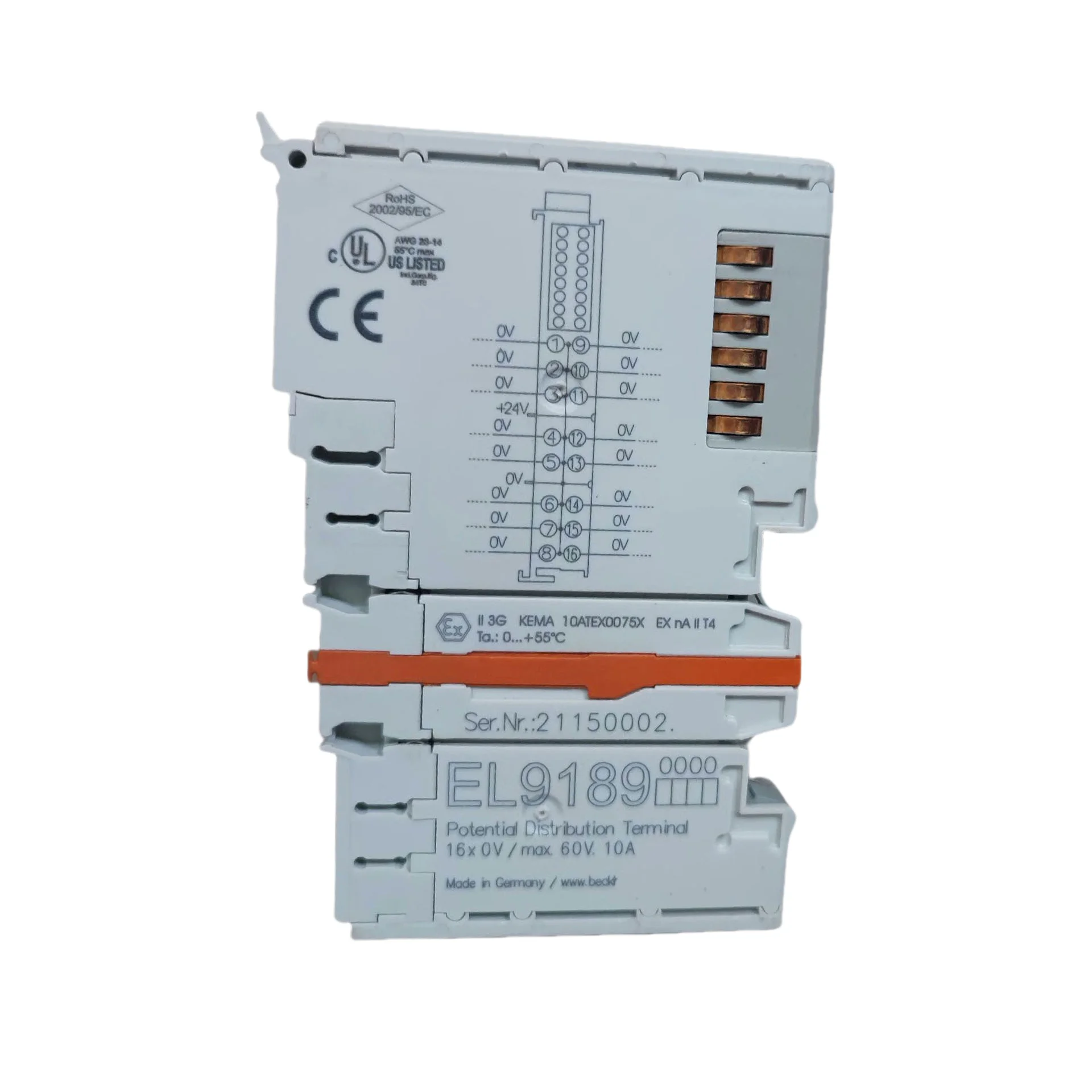 Рисунок 2 - Терминальный модуль EL9189 для