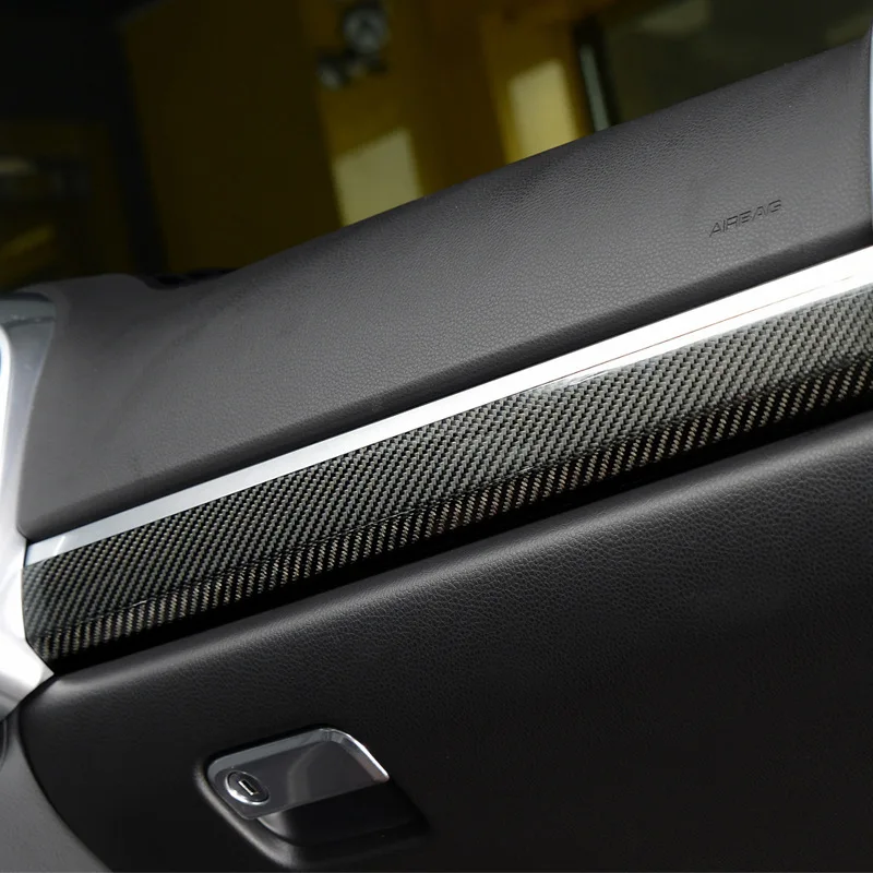 

Подходящие детали для внутренней модификации отделки приборной панели из сухого углеродного волокна 2011-2017 гг.