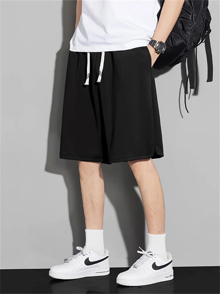 

Спортивные орты Ice Silk Qui Dry для мальчиков, летние молодежные повседневные брюки для детей 2 лет, подростковые студенческие модные брюки длиной пять четвертей