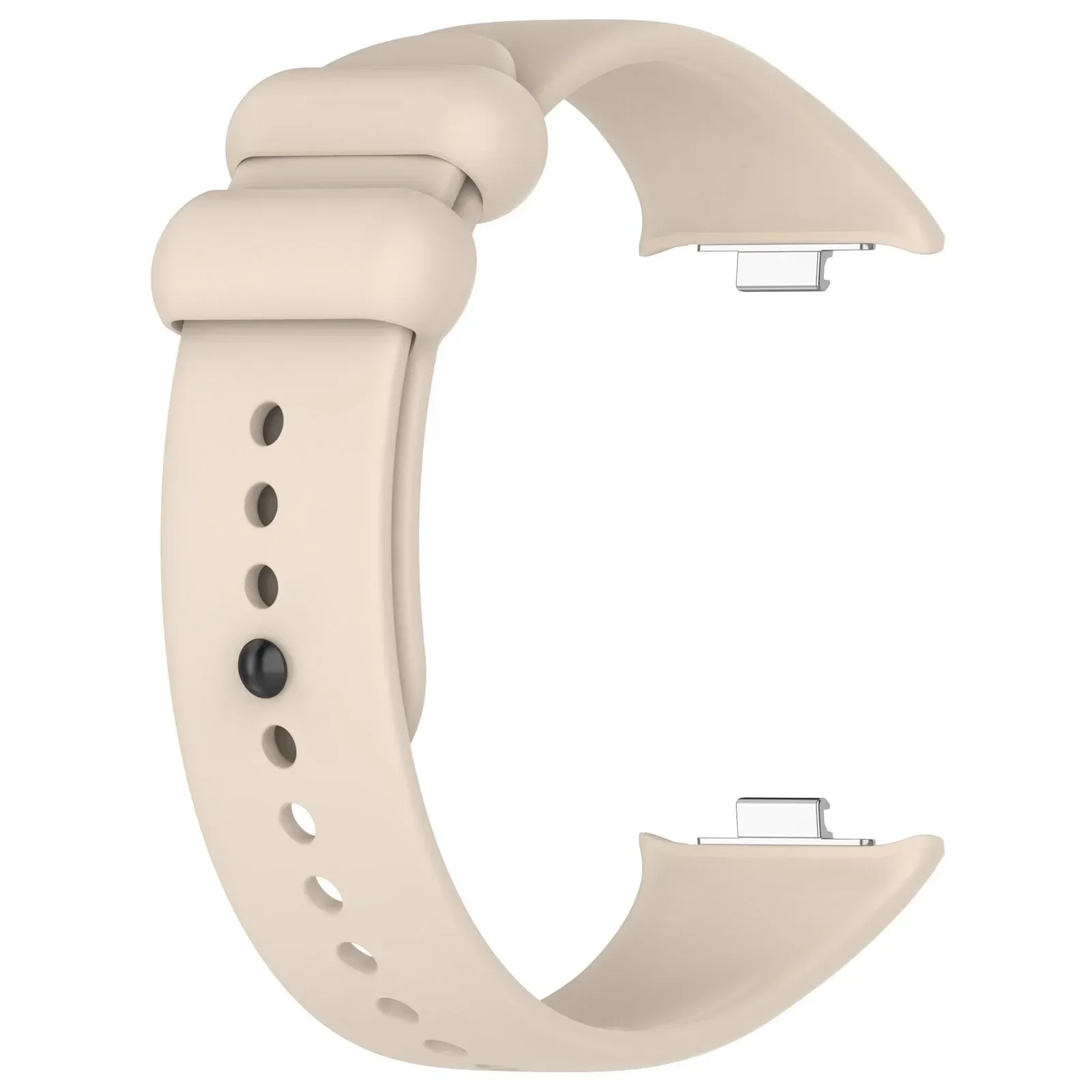 Original Silicone Band for Redmi Watch 6 Active 6 Lite 6 5 4 Sport Comfortable Wristband Xiaomi Mi Band 10 Pro 9 Pro 8 Pro Strap