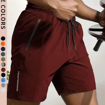 Bas pour hommes pour l'été, entraînement de gymnastique, cou...