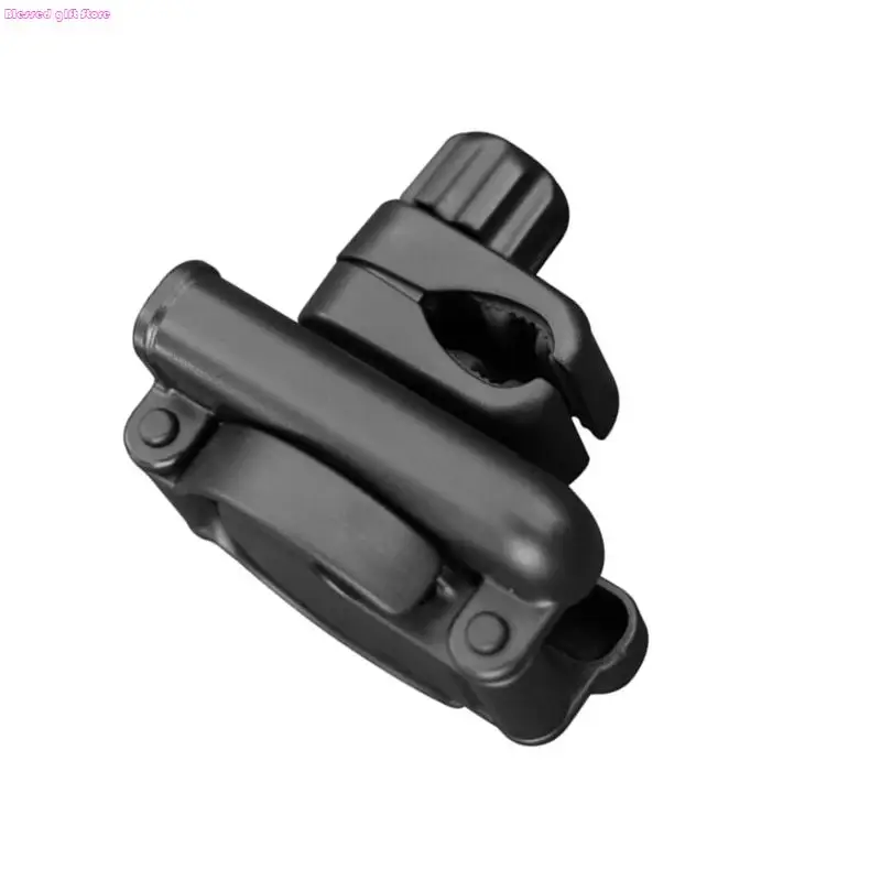 D0JC Foldable 2 In 1 Strollers Accessory Feature Beverage Water Holder and Anti Slip Phone Mount Stand for Devices