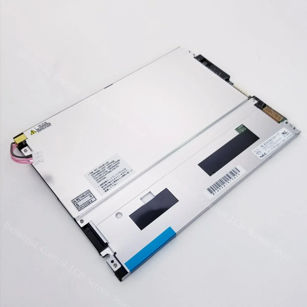 Original 10.4' NL8060BC26-17 LCD Ekran 800 (RGB) × 600 Conector de 41 pinos