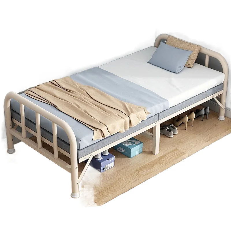

Family folding bed, single rental house, office lunch break simple bed