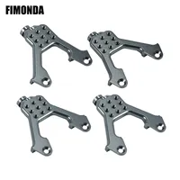 CNC Aluminum Shock Tower Adjustable Mount for 1/10 RC Car Crawler Axial SCX10 II 90046 90047 AUSTARHOBBY Chassis Suspension DIY