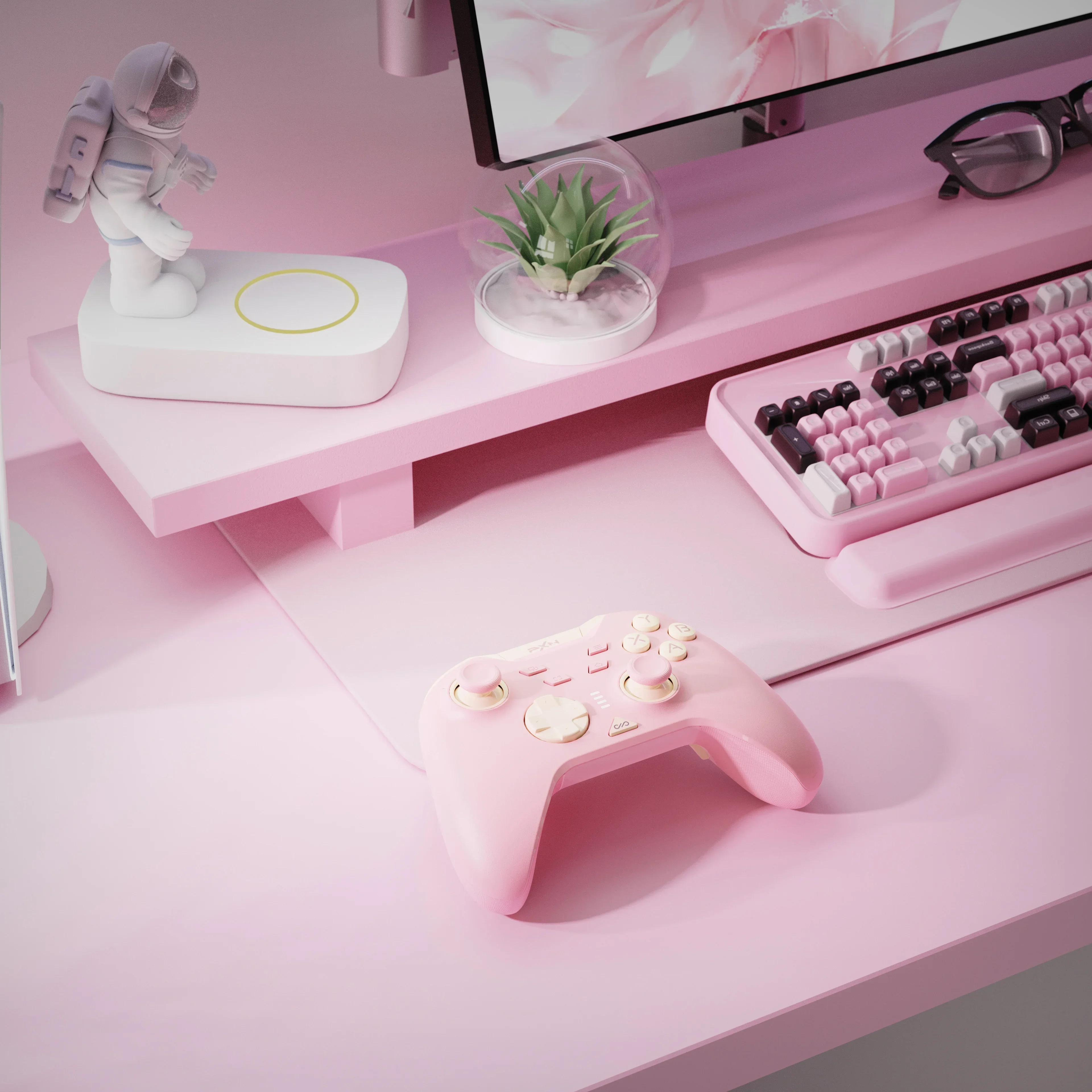 PXN بلوتوث غمبد أذرع التحكم في ألعاب الفيديو 1000 هرتز قاعة الزناد الروك عمر البطارية الطويل بيئة العمل الرائد للتبديل الكمبيوتر أندرويد