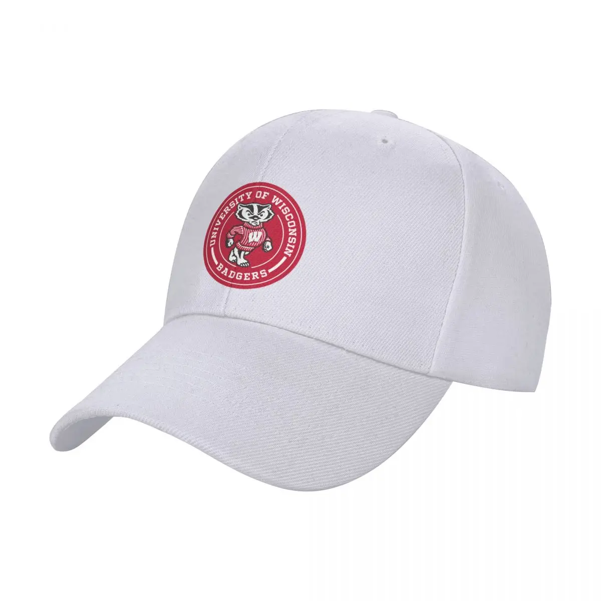 

UW - Madison Circle Baseball Cap western Hat Sun Cap Mens Hats Women's