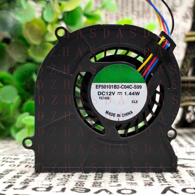 

Z for SUNON EF50101B2-C04C-S99 5010 5cm DC12V 1.44W 4-wire Turbo Blower Cooling Fan