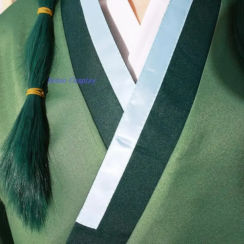 hhh 2025Maomao شعر مستعار آذان يوميات الصيدلية النساء أنيمي تأثيري الصينية Hanfu القديمة زي يتوهم لطيف البدلة