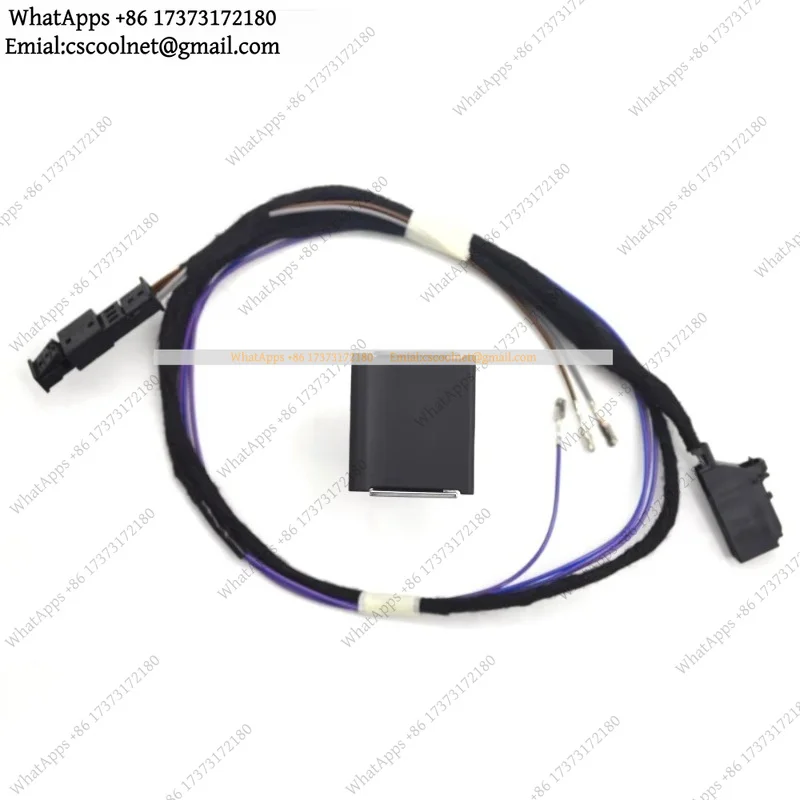 JS01 5NG927137C Drive Mode Switch Button with Wire Harness for Tharu E-Tharu Auto Parts 5NG 927 137 C Replacement