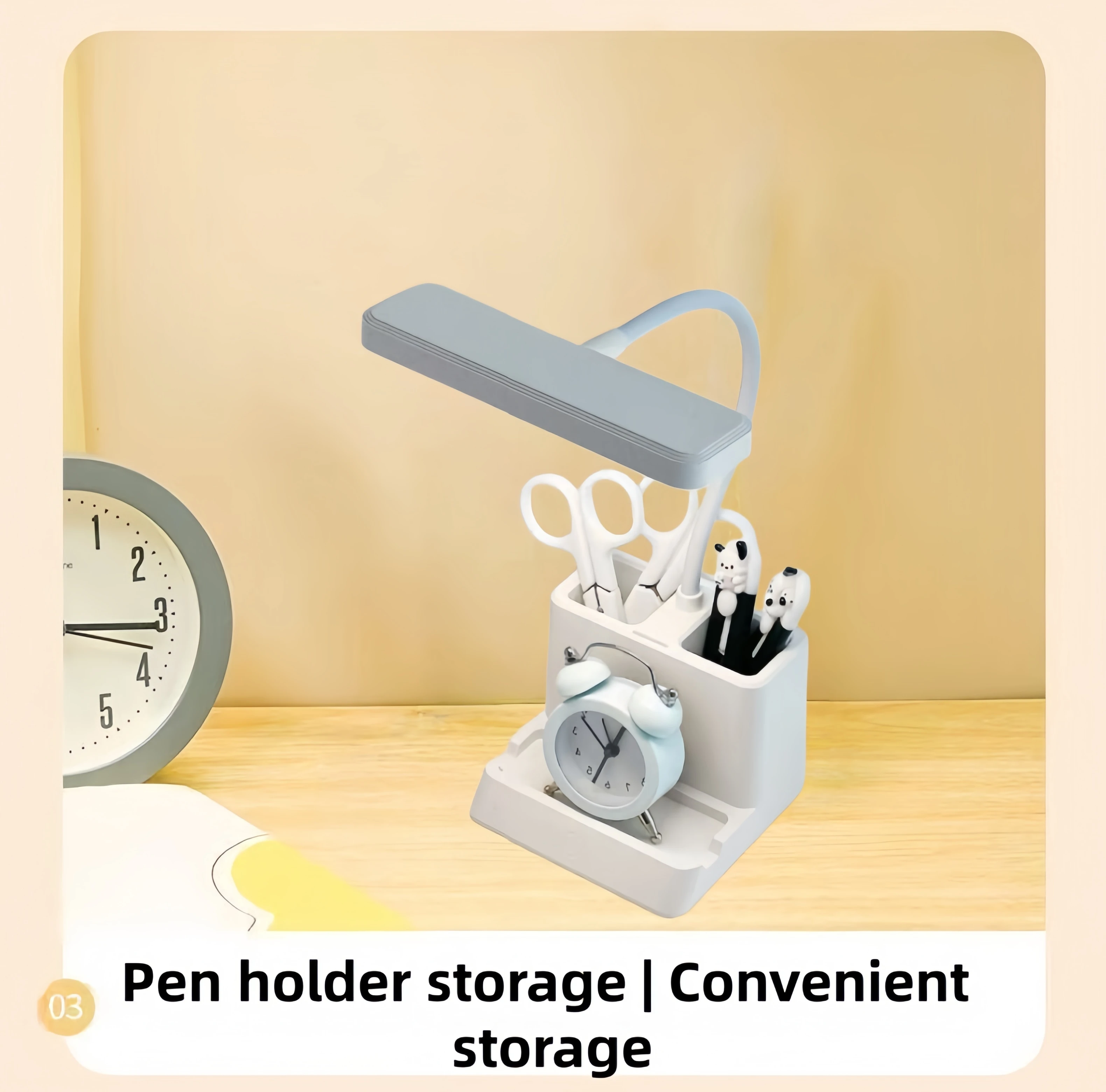 

Трехцветная настольная лампа с сенсорным управлением и гибким шлангом, подходит для офиса, спальни, гостиной, кабинета.