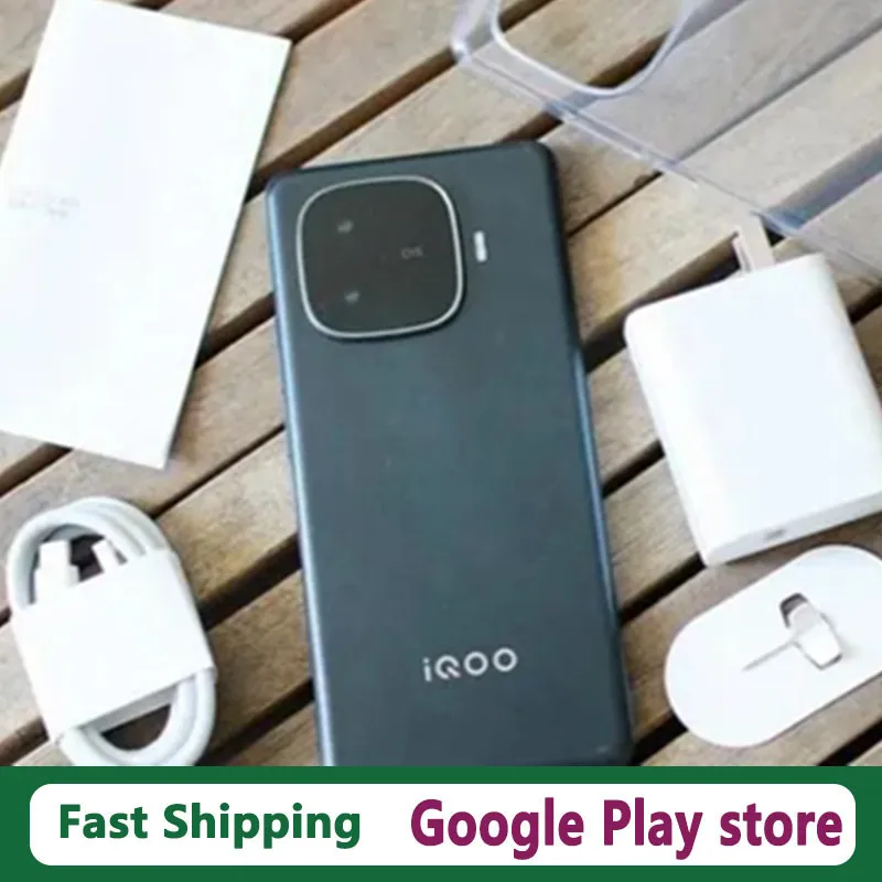 In Stock Vivo Iqoo Z9 Turbo Plus Smart Phone Android 14.0 Fingerprint 6.78