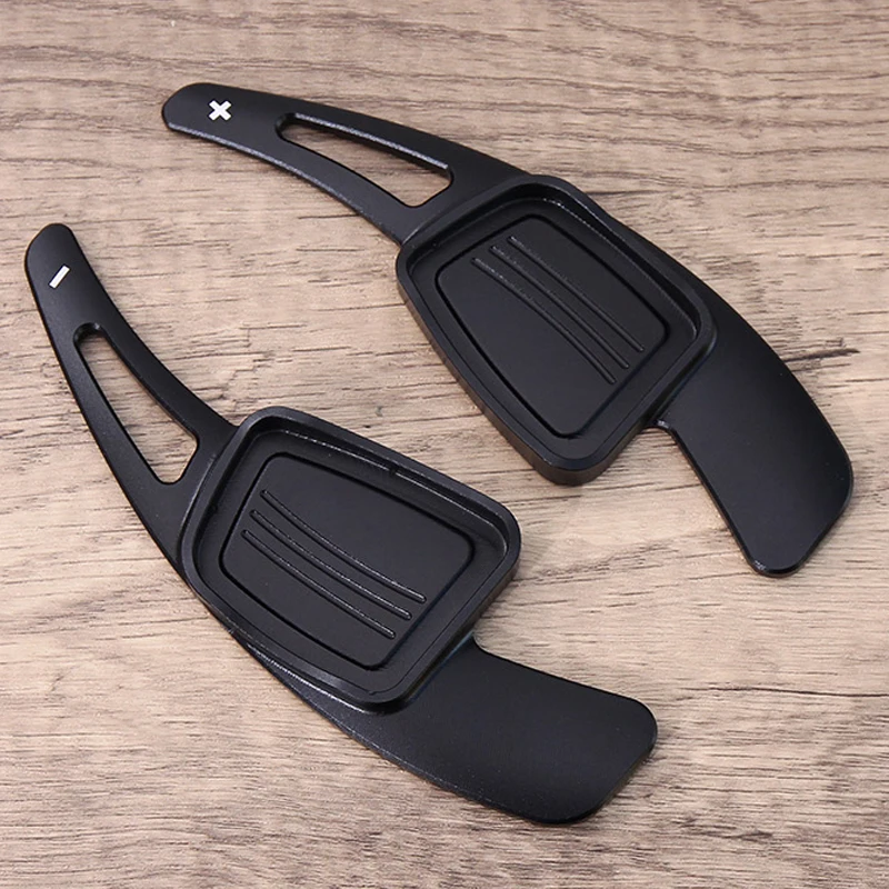 Für Audi A3 S3 A5 S5 A4 S4 B9 Q7 2016-2017 TT TTS SQ5L Auto Lenkrad Shift Paddle Shifter verlängerung Aluminium – Detail 8