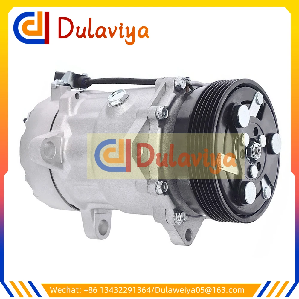 

Новый компрессор и сцепление переменного тока SD7V16 для Volkswagen Jetta Golf Beetle 2001-2005 1J0820803B 4717003 1215