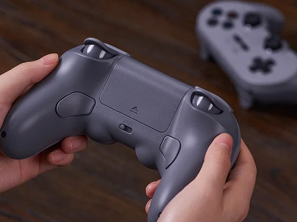 8Bitdo Pro2 Bluetooth Game Controller Wireless Gamepad mit Hall-Effekt für Nintendo Switch, PC, Macos, Android,Steam, Himbeer Pi – Detail 6